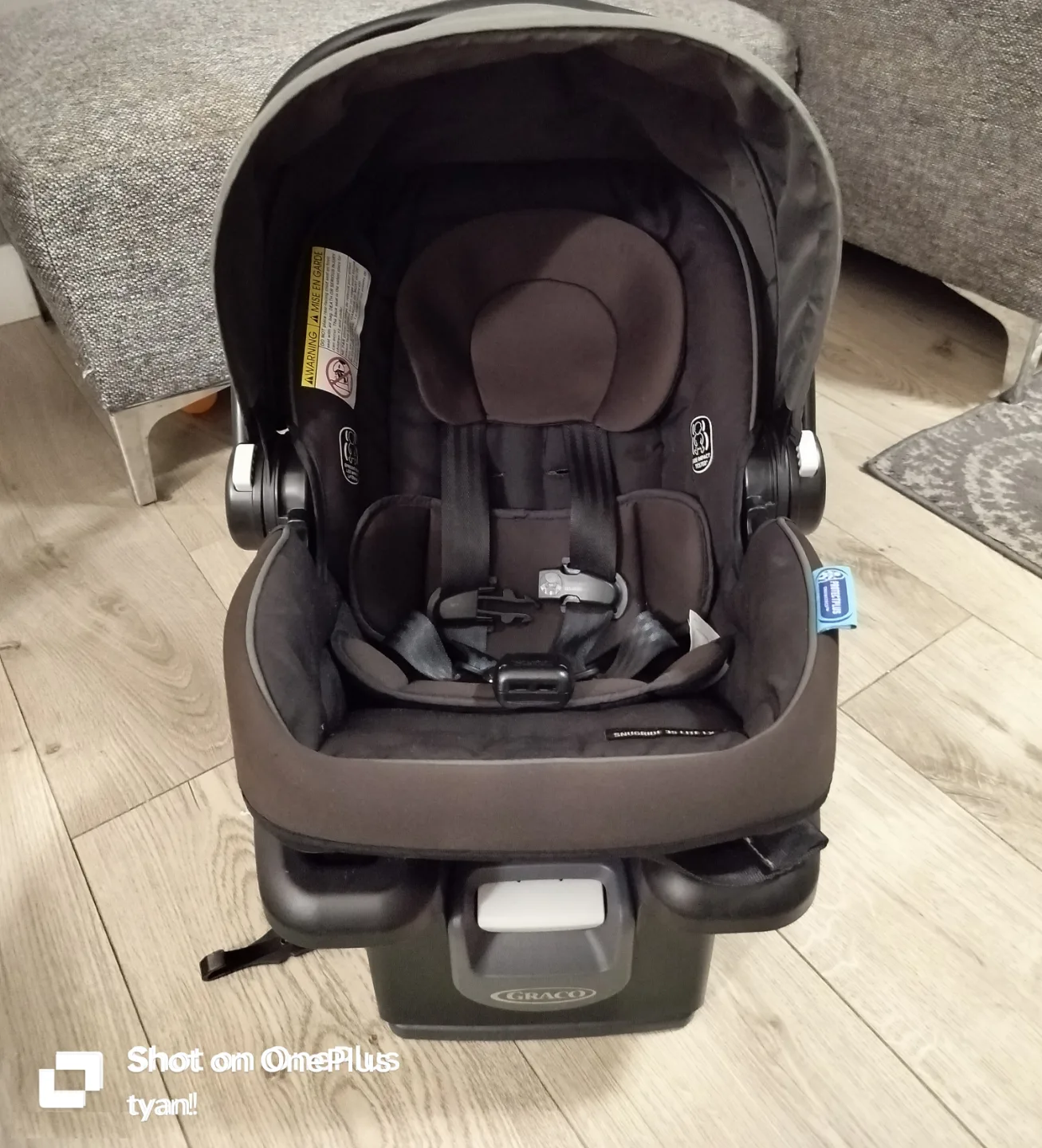 Graco SnugRide 35 LX Infant Car Seat image indicator(3)