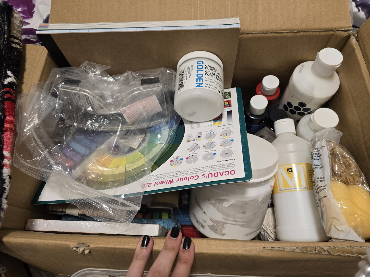 Acrylics Supply Bundle: Paints, Brushes, & Acrylic Mediums! - photo 3