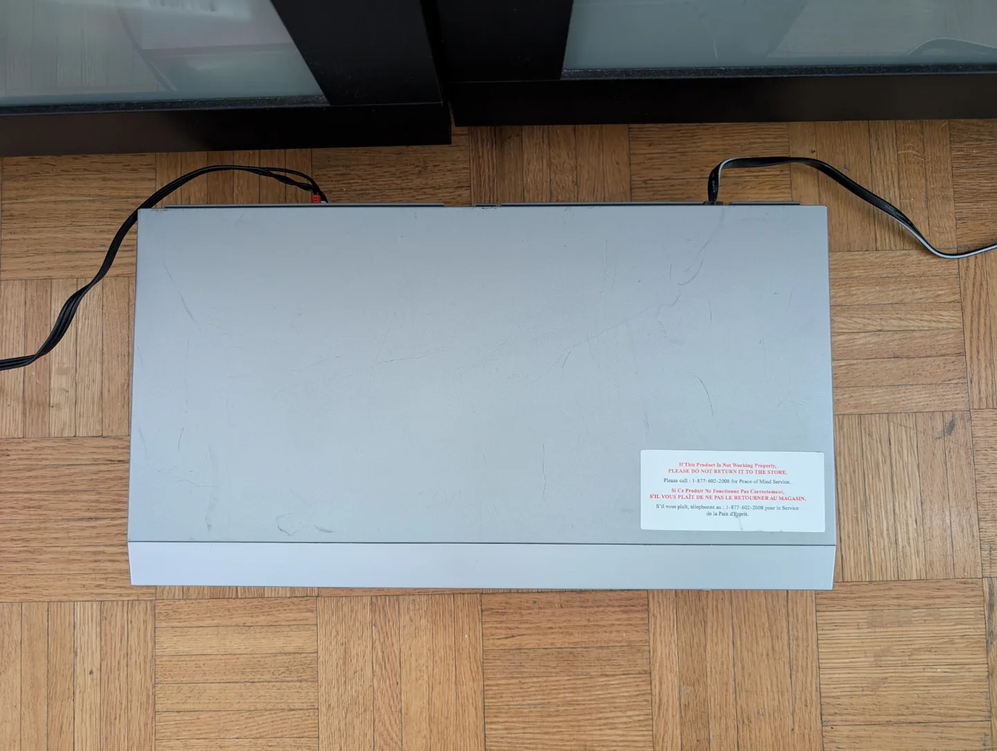 Sony SLV-N750 Hi-Fi Stereo VHS VCR image indicator(2)