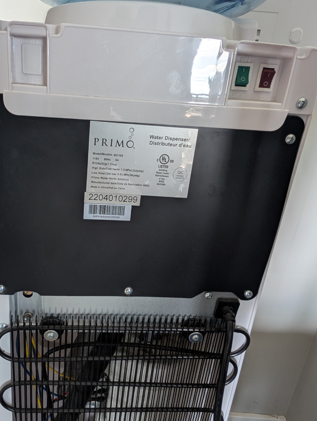 Primo Water Dispenser - photo 2