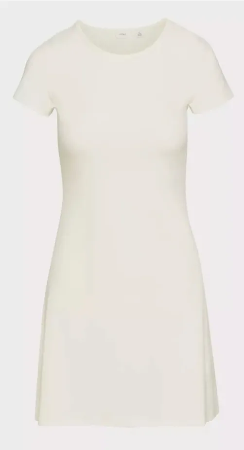 Wilfred Companion T-Shirt Dress - Size M - White thumbnail