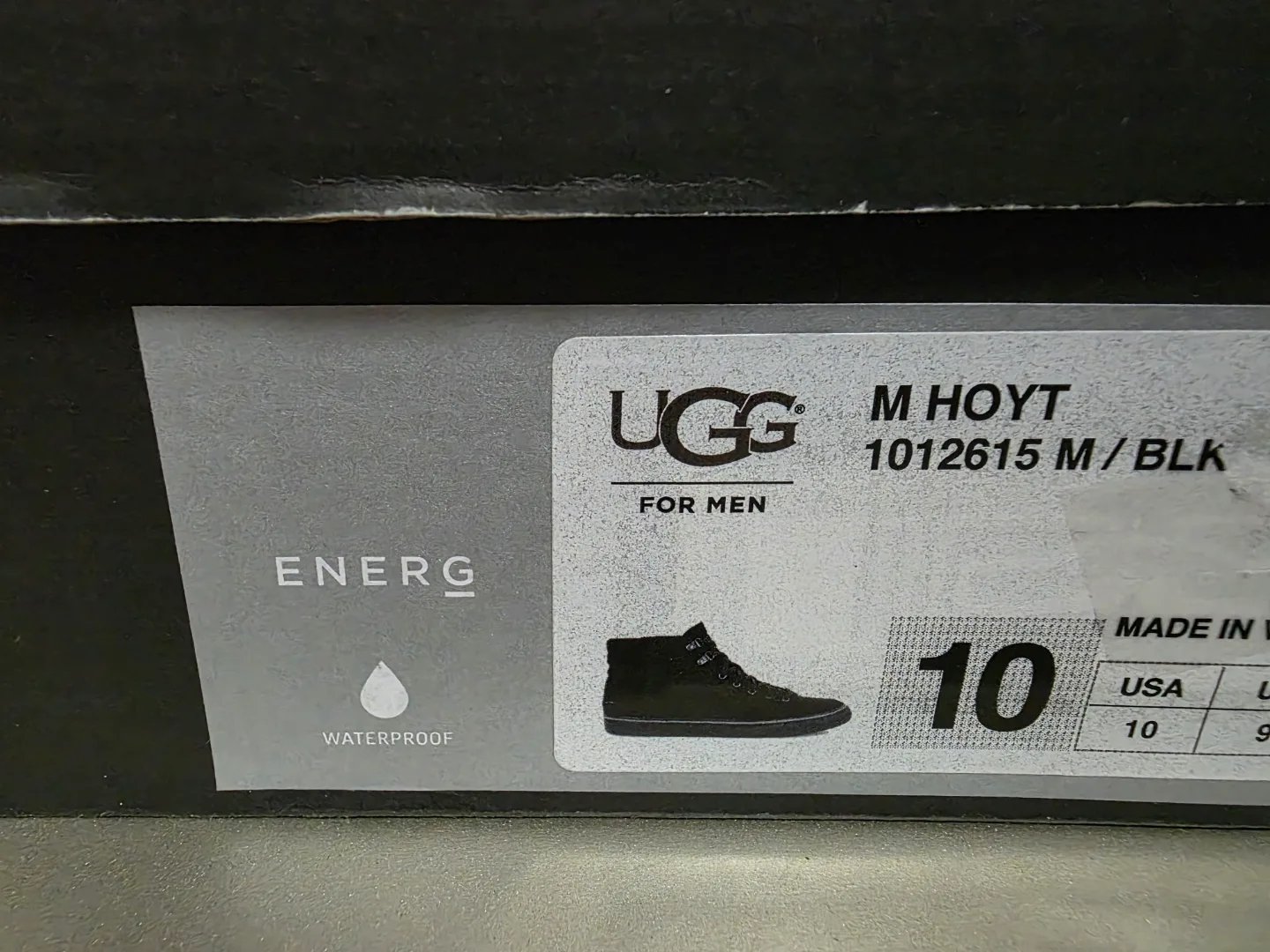 UGG Men's Black Sneakers image indicator(6)