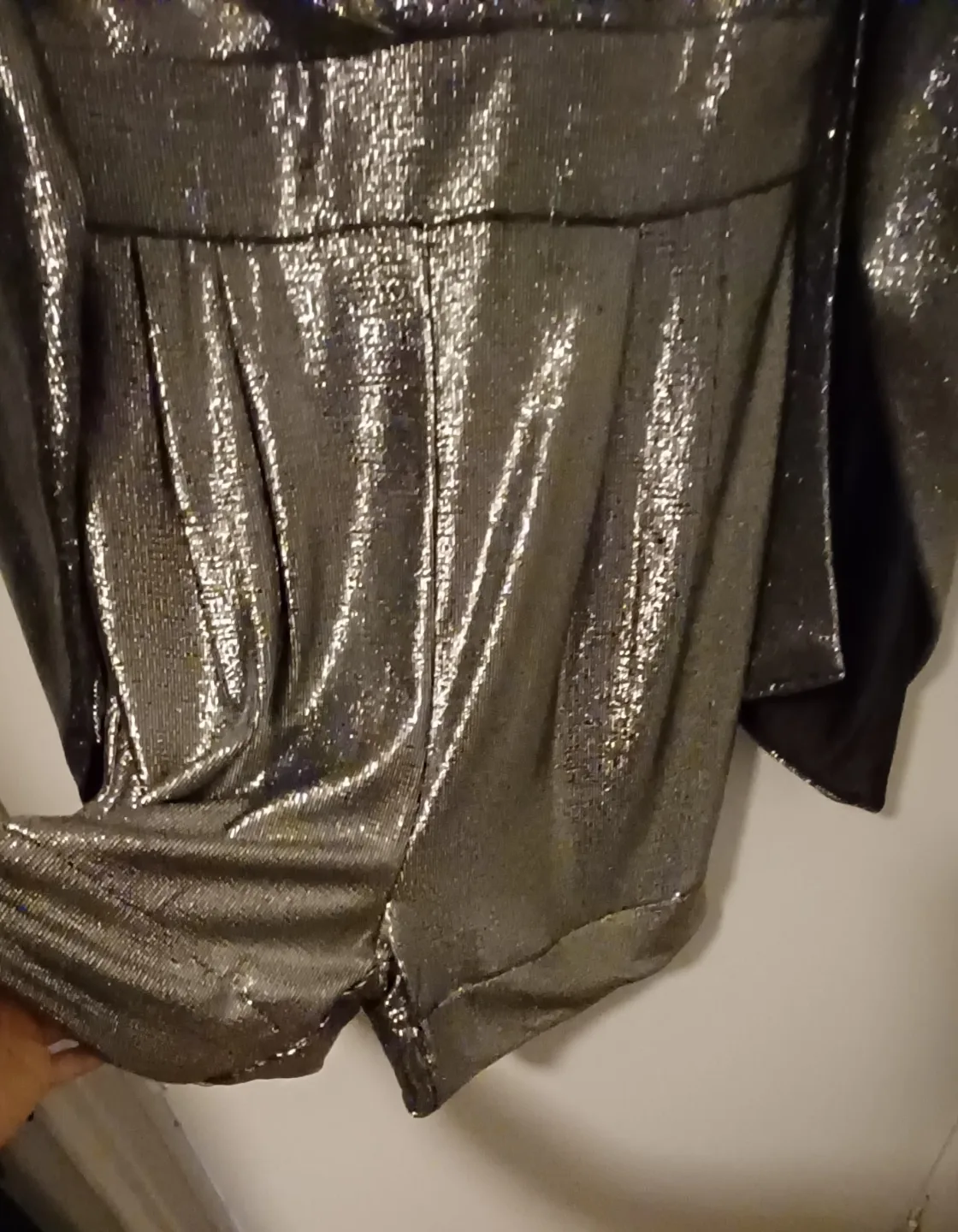 Silver Metallic Jumpsuit image indicator(5)
