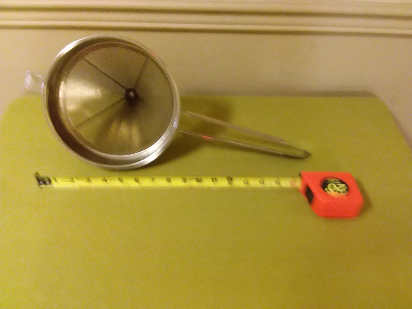 ➡️ Professional Restaurant Size - Stainless Steel Cone Strainer image indicator(4)