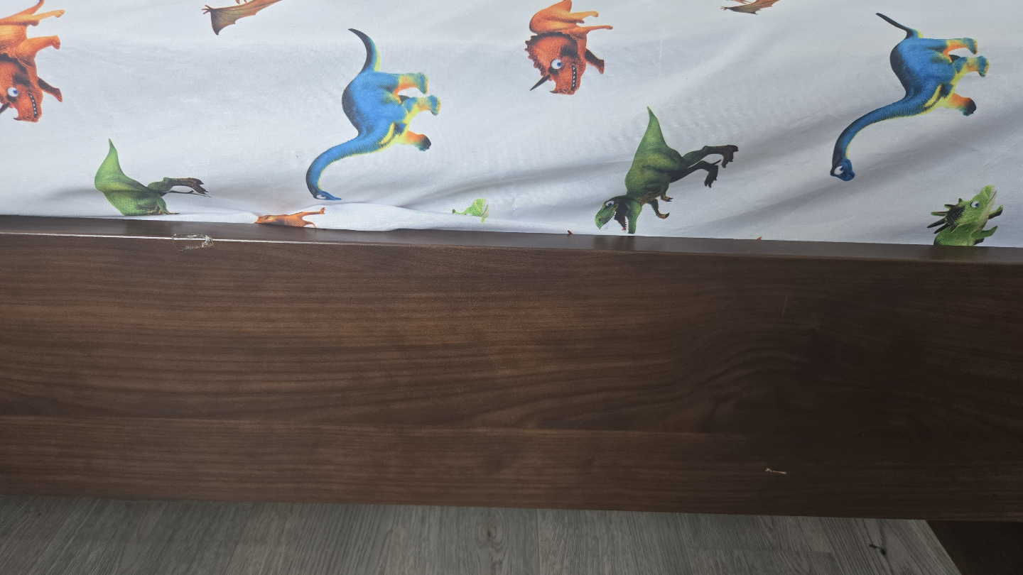 IKEA SONGESAND Full/Double Bed Frame - Brown - photo 5