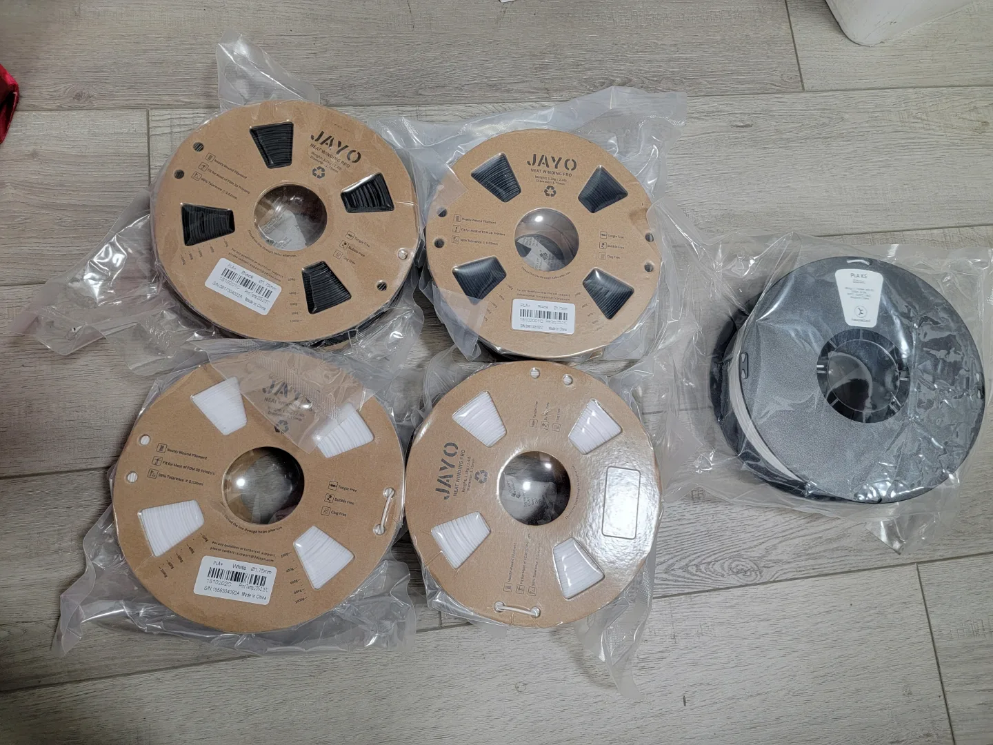 Bulk 3D Printer Filament - JAYO & KexiLed PLA Filament thumbnail