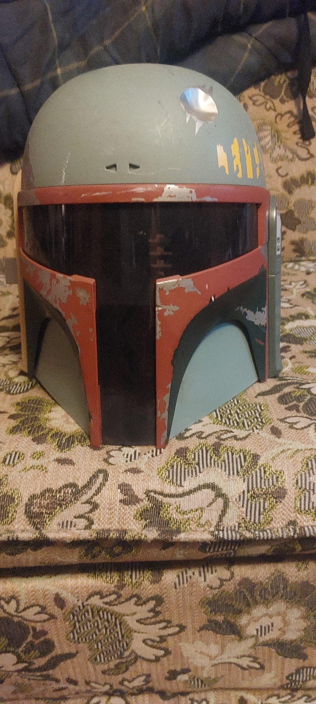 Boba Fett Helmet Replica