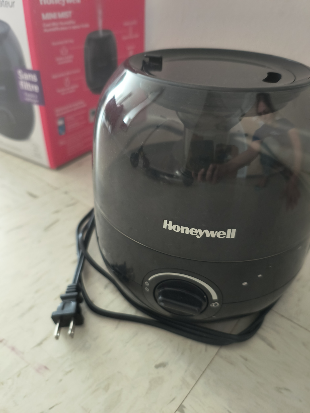 Honeywell Mini Mist Cool Mist Humidifier - photo 2