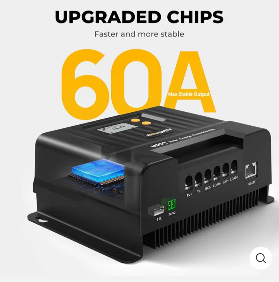 60A MPPT Solar Charge - photo 3