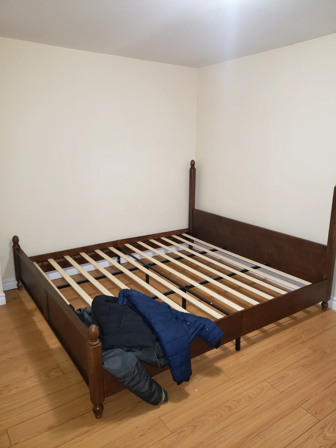 King Size Wooden Bed Frame