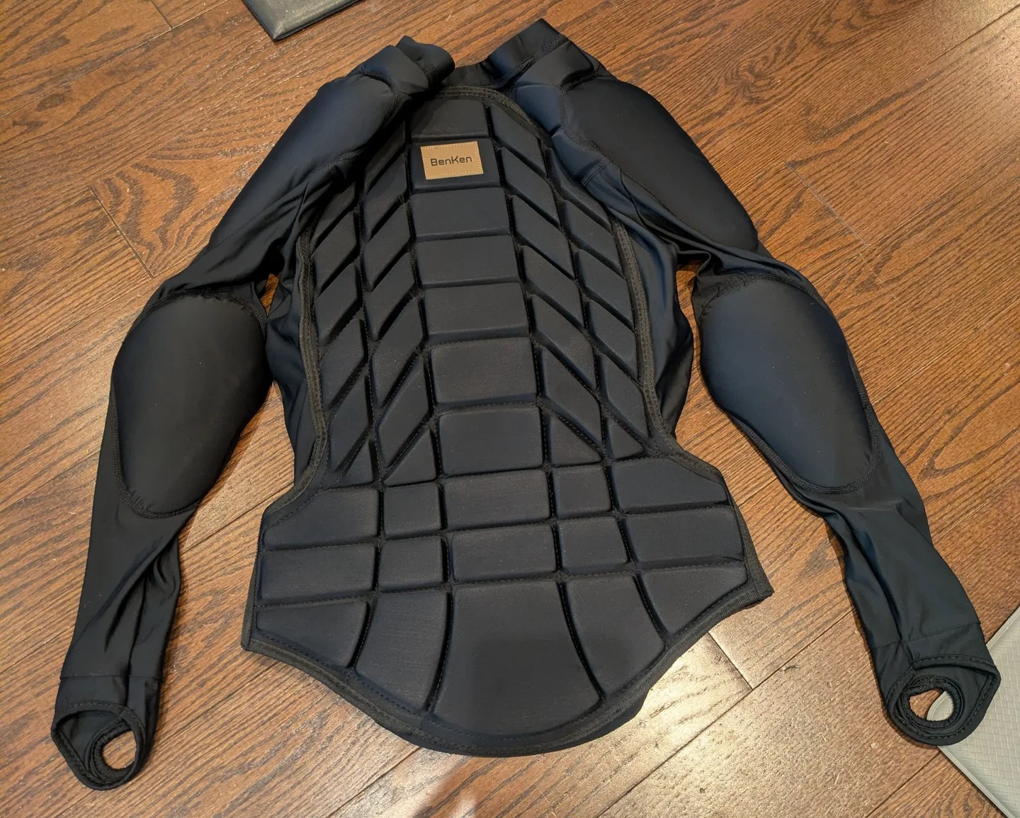 BenKen unisex Professional Anti-Collision Jacket Full Body Armor thumbnail