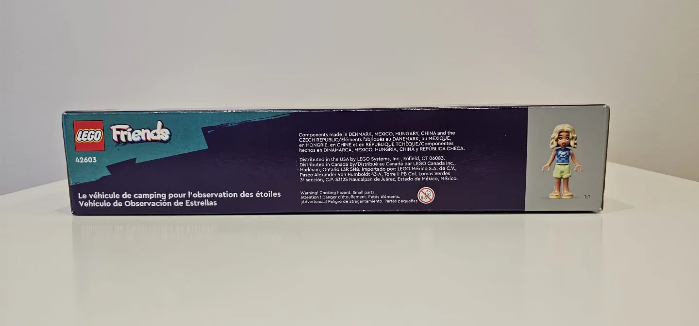 LEGO Friends 42603 Stargazing Camping Vehicle image indicator(5)