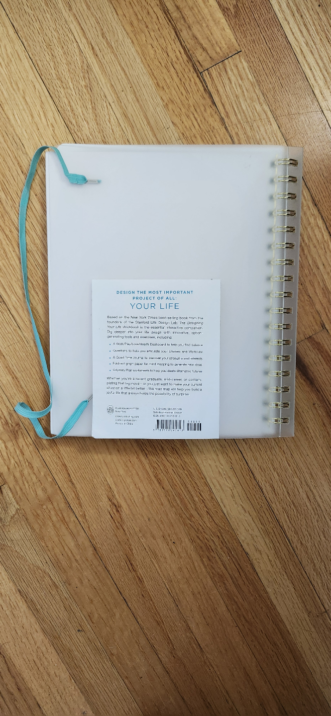 Designing Your Life Workbook by Bill Burnett & Dave Evans - photo 4