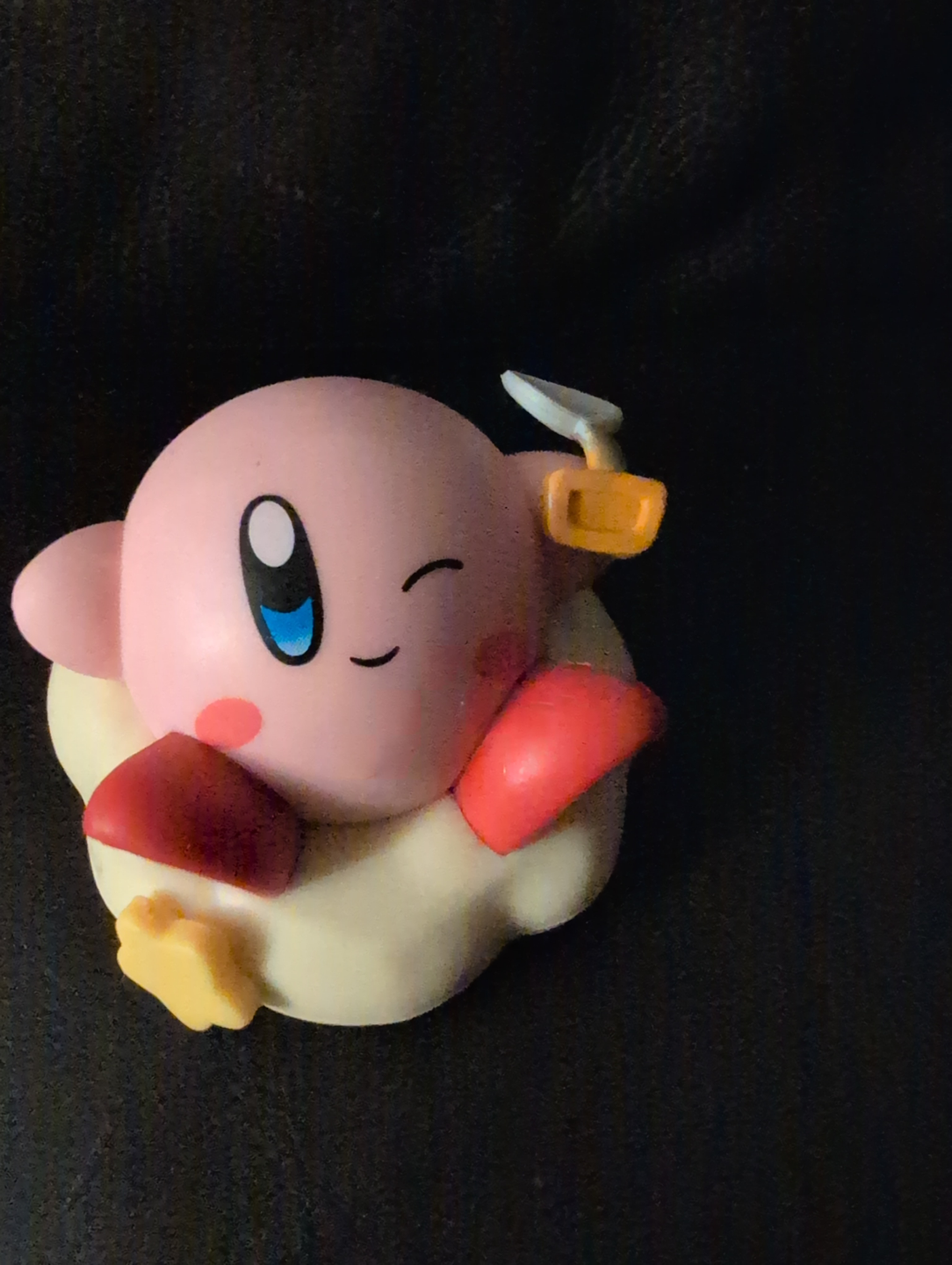 🧡 Kirby collectible figure