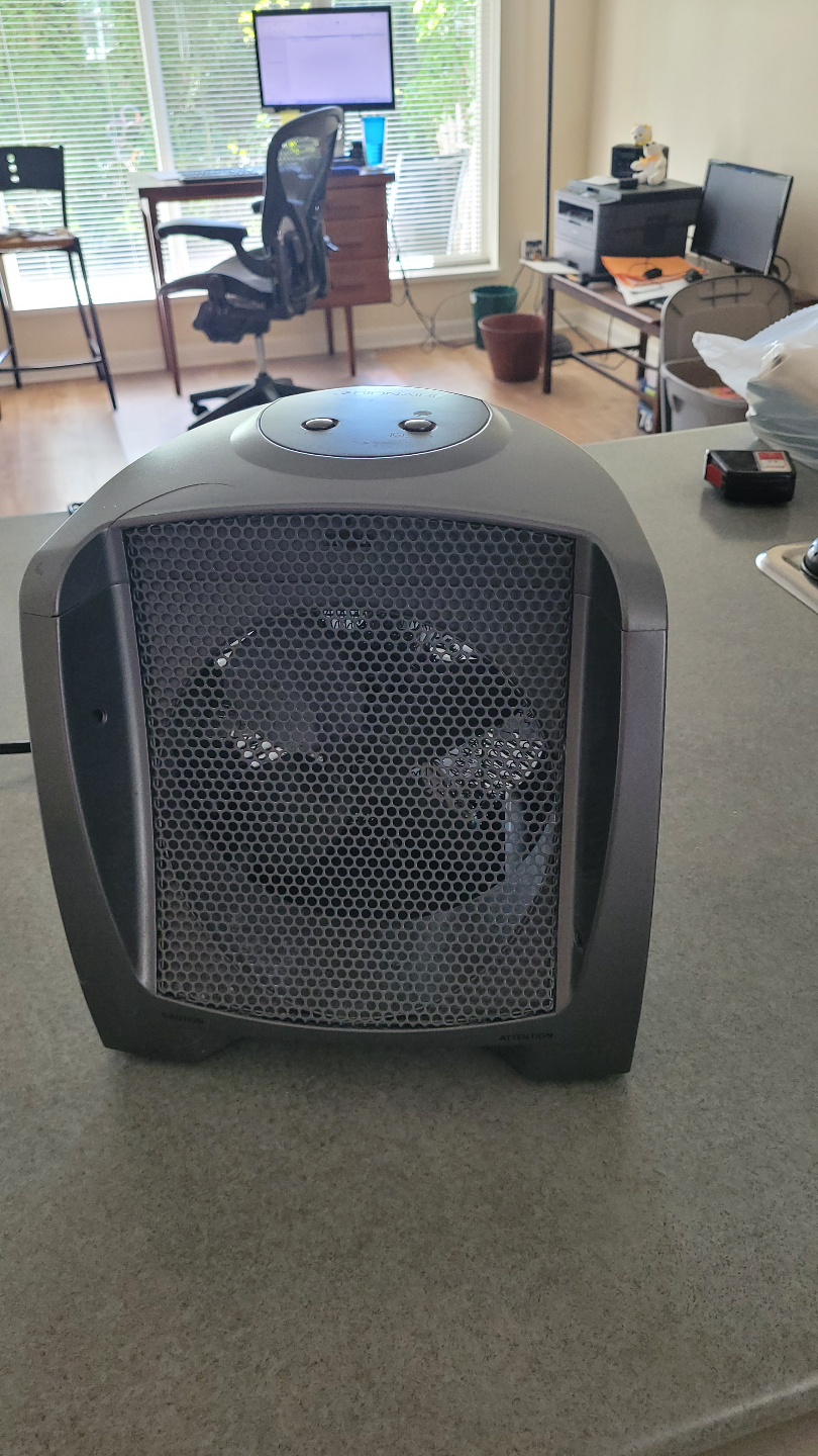 Bionaire Compact Ceramic Heater