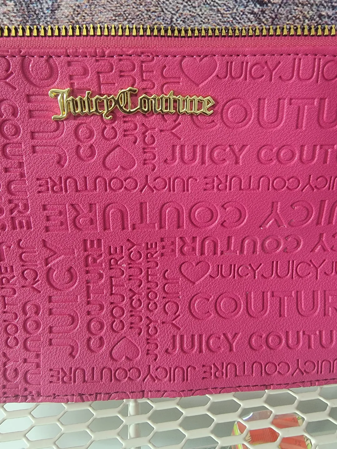 🏒Juicy Couture Pink Wristlet Clutch🏒 image indicator(2)