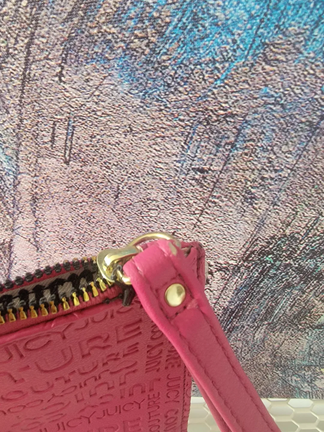 🏒Juicy Couture Pink Wristlet Clutch🏒 image indicator(4)