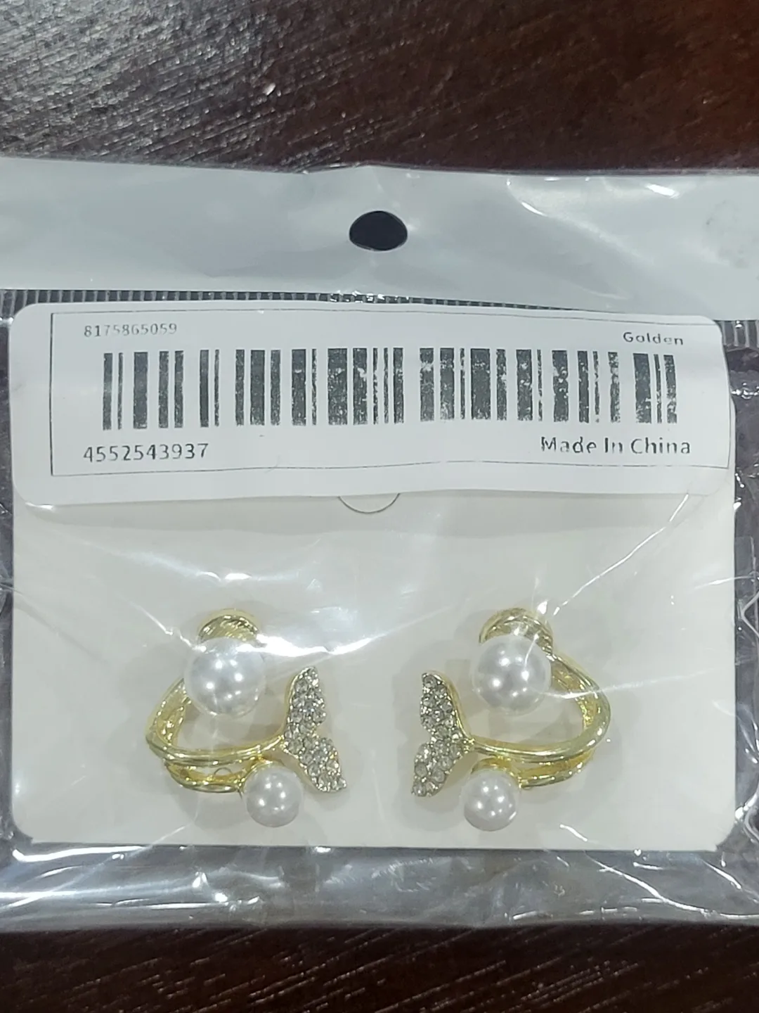 Gold fashion necklace image indicator(2)