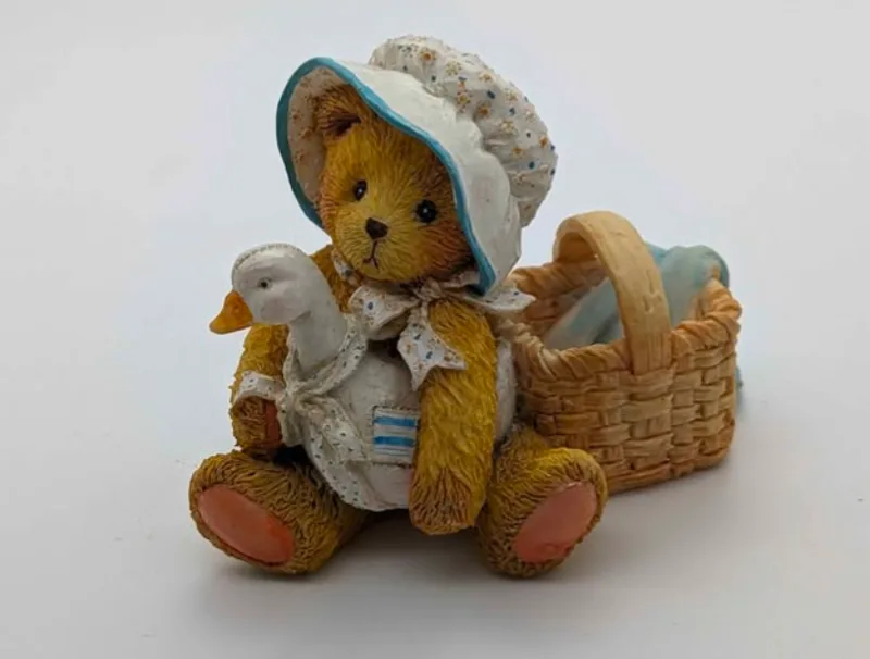 Cherished Teddies Katie Figurine - A Friend Always Knows thumbnail