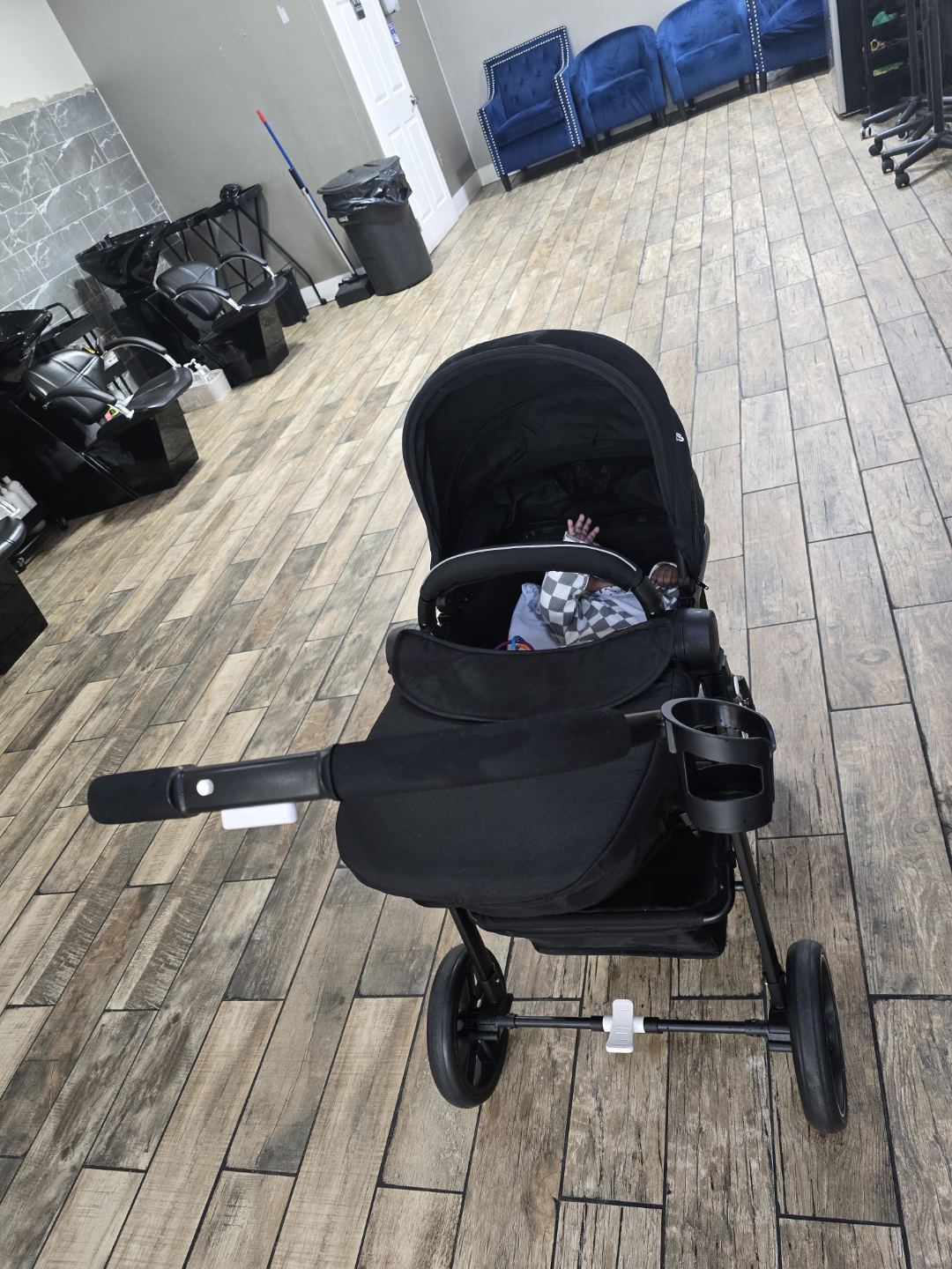 Infans Baby Stroller - Black - photo 2