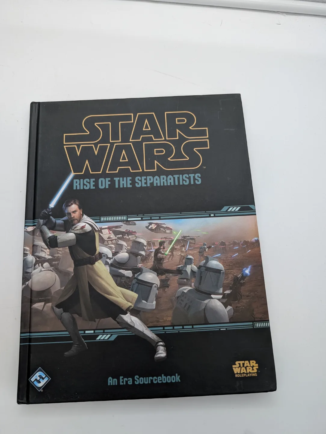 Star Wars Roleplaying Game: Rise of the Separatists Sourcebook thumbnail