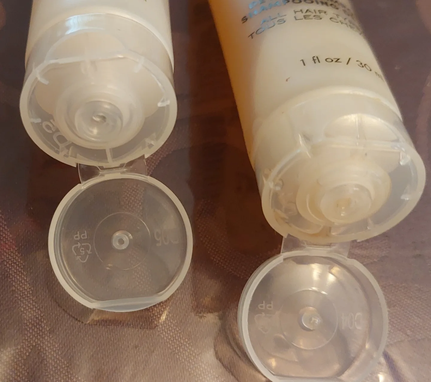 OUAI Travel Size Body Cleanser & Detox Shampoo image indicator(2)