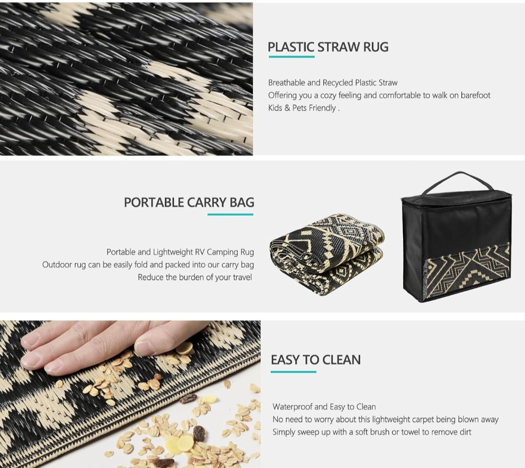 Reversible Waterproof Rug - photo 3