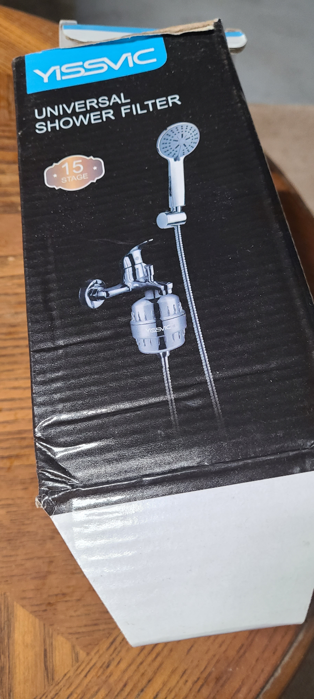 YSSVIC 15-Stage Universal Shower Filter
