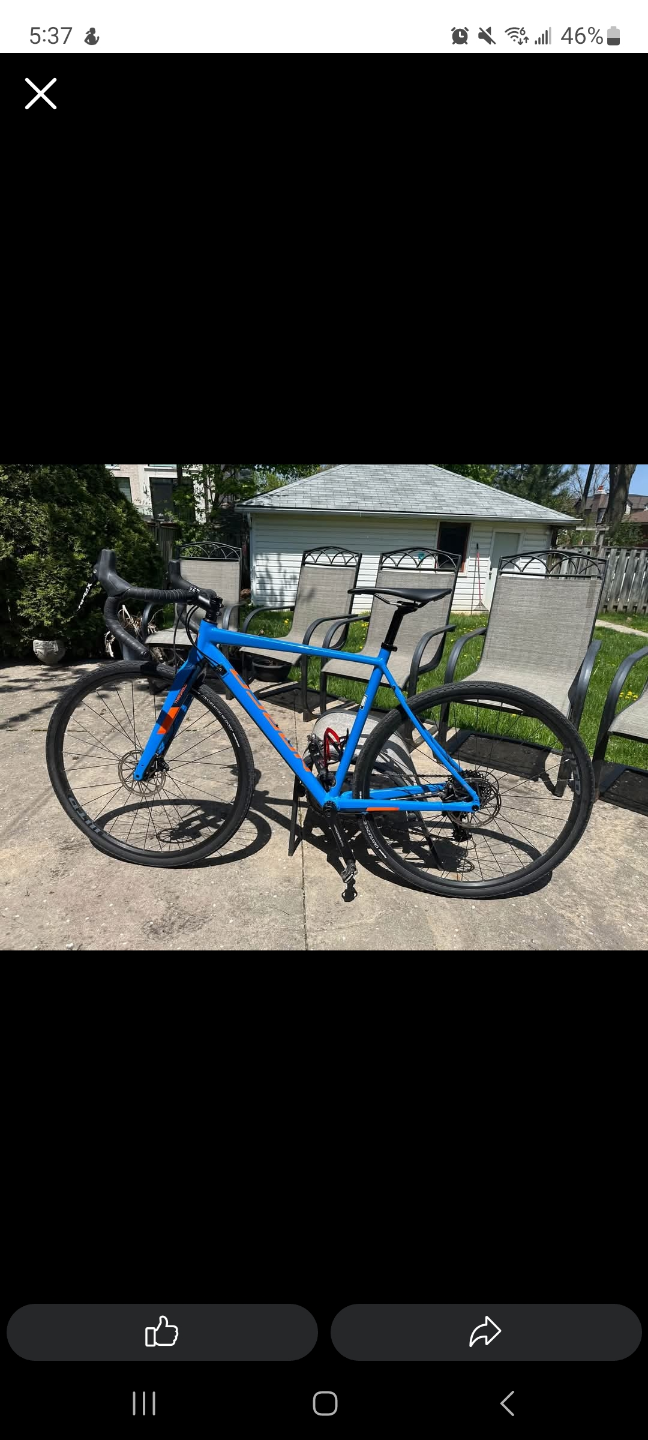 Norco Threshold 53cm