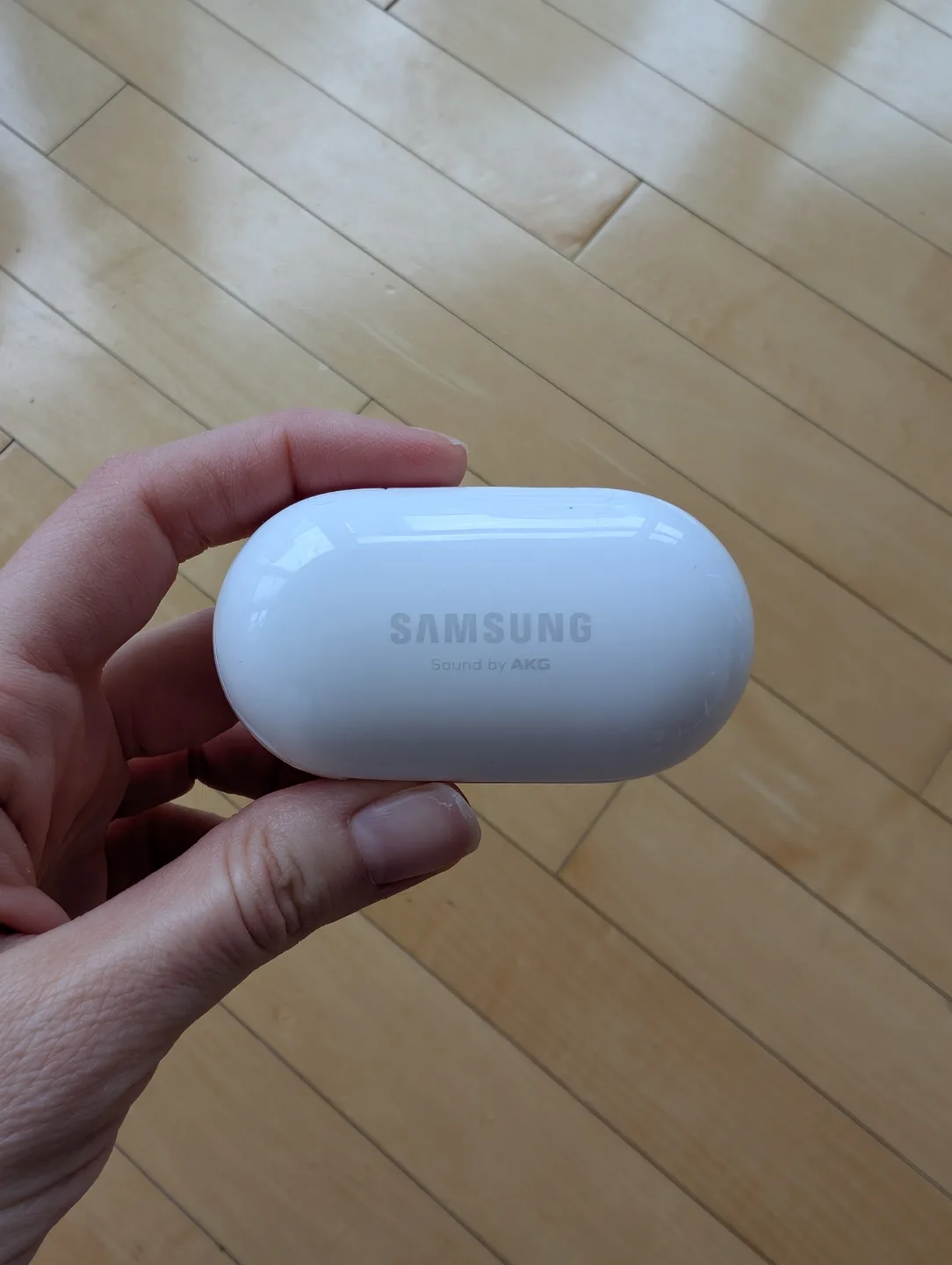 Samsung Galaxy Buds Wireless Earbuds, well used image indicator(2)