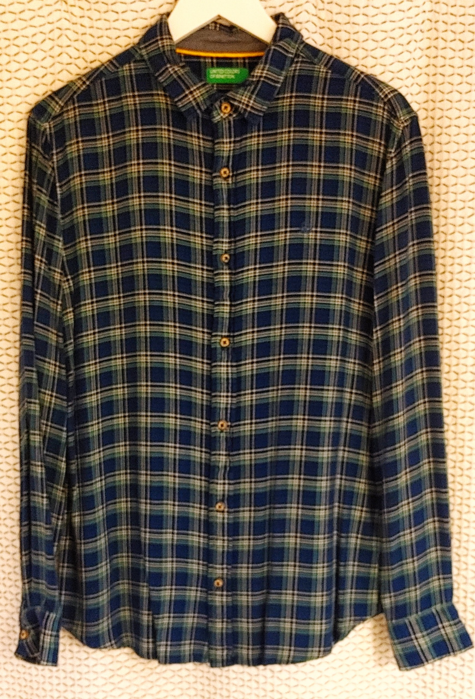 Benetton button up shirt