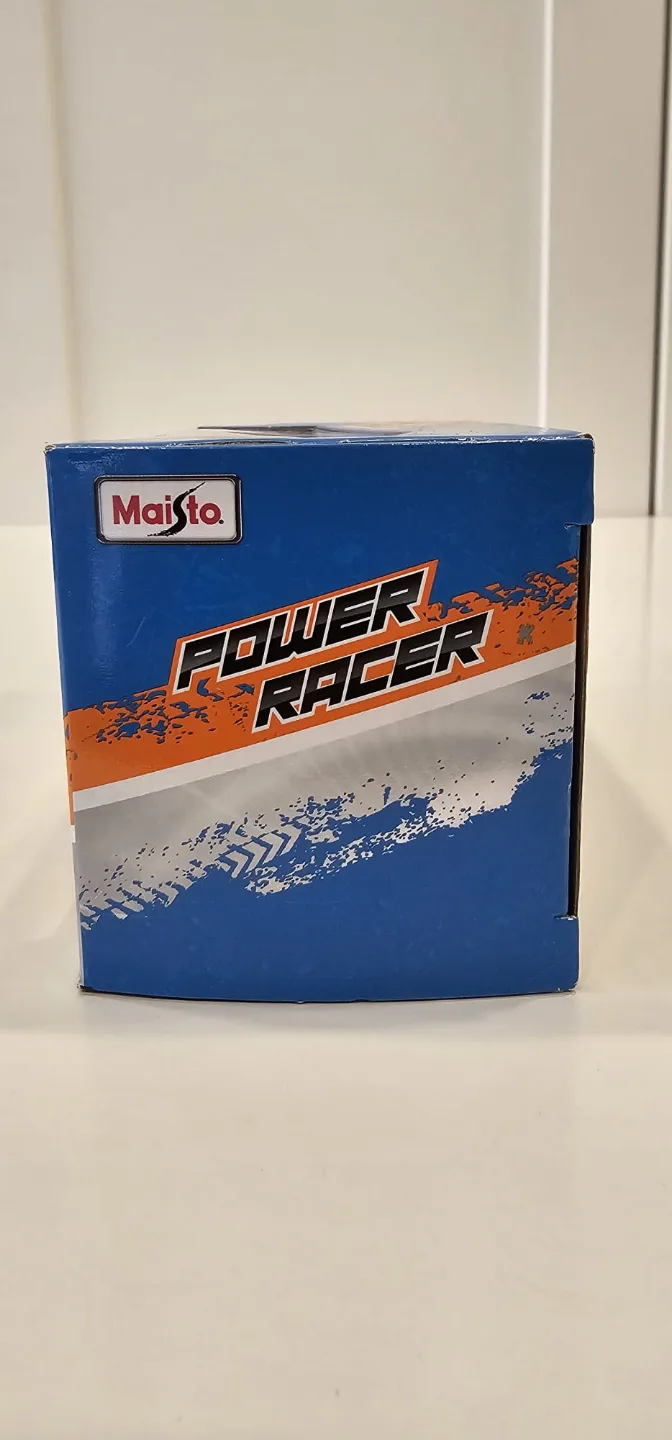 Maisto Power Racer Die-Cast Honda Civic Type R Toy Car image indicator(4)