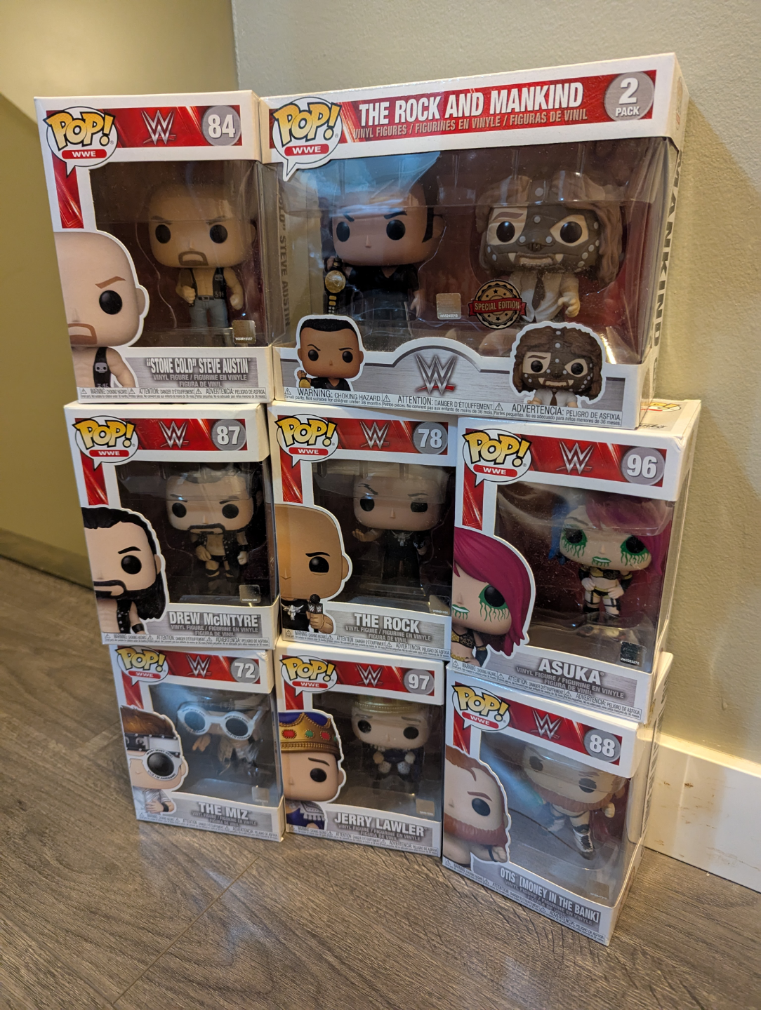 WWE Funko Pop! Vinyl Figure Collection