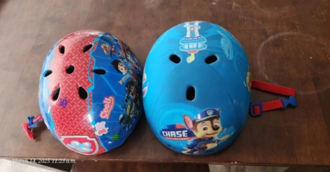 Paw Patrol Kids' Helmets (2)🏒