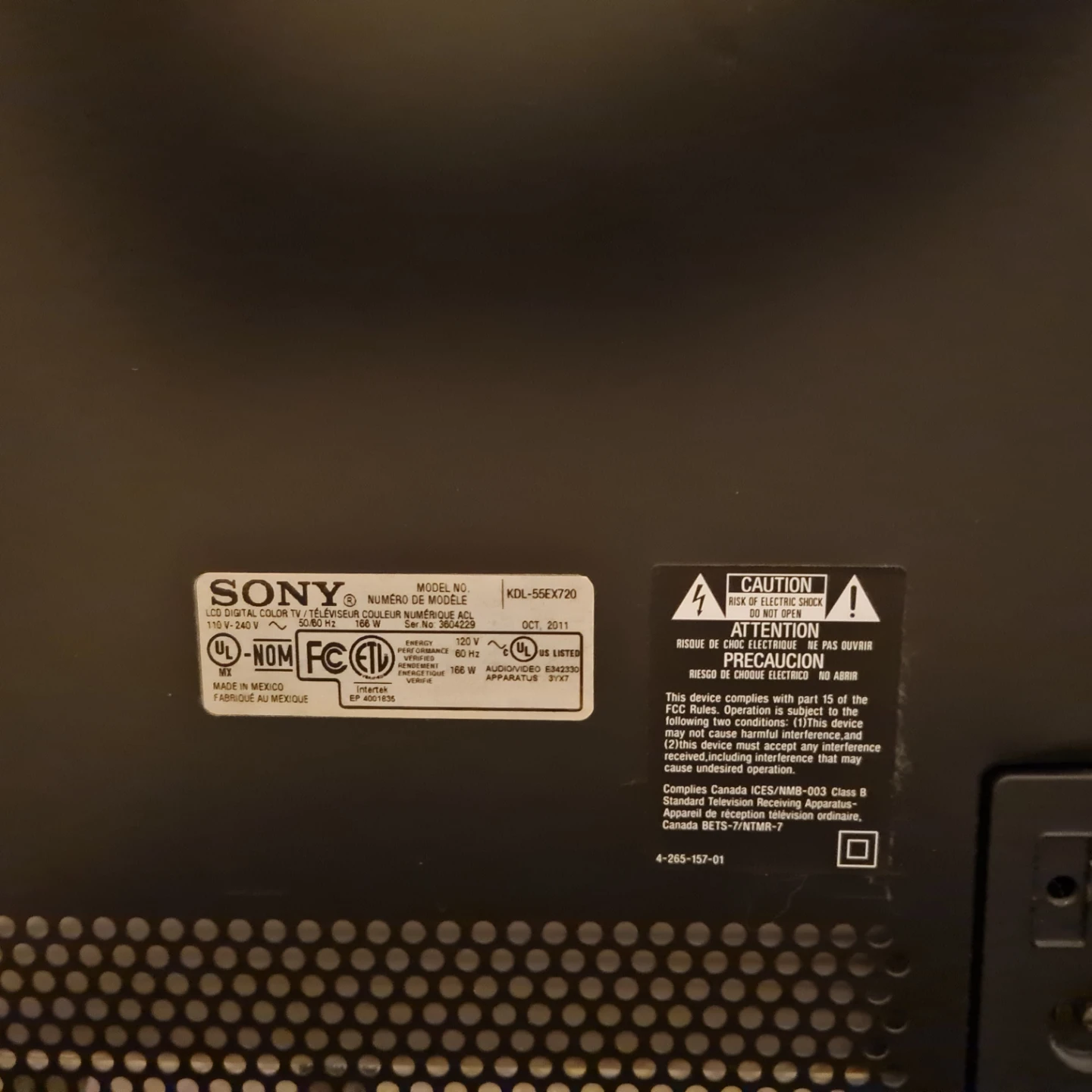Sony KDL-55EX720 55-inch LCD HDTV with Remote - photo 5
