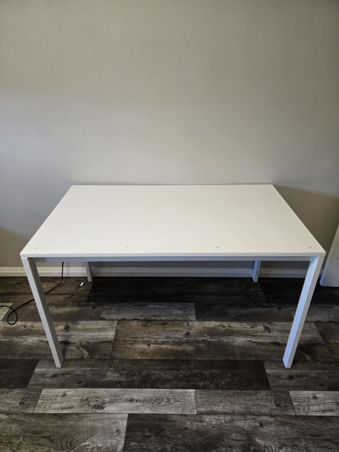 IKEA White rectangular table