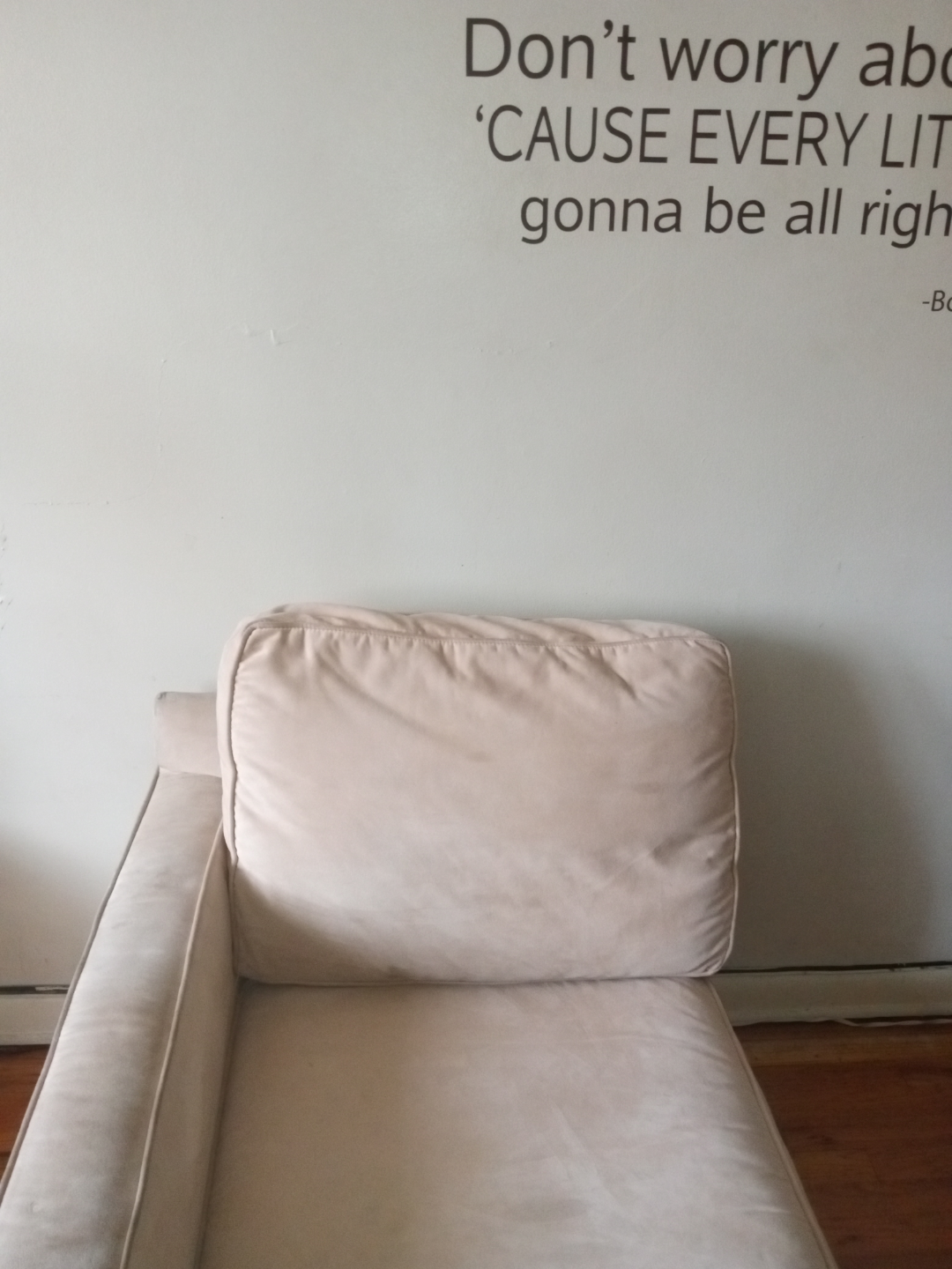 Crate & Barrel Beige Chaise Lounge 🧡 - photo 4