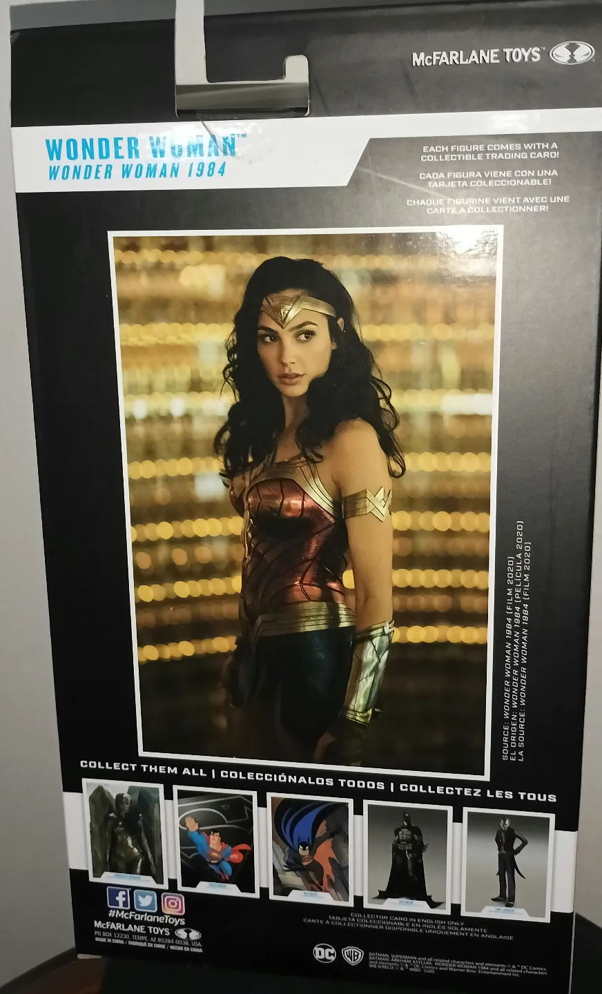 DC Multiverse Wonder Woman - "Wonder Woman 1984" image indicator(7)