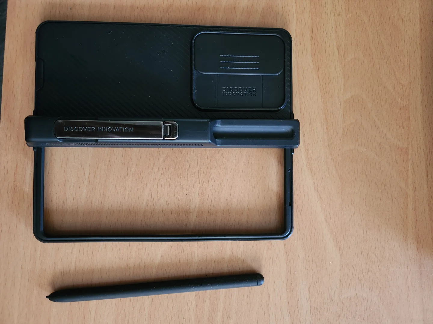 Samsung Galaxy Z Fold Case with Stylus thumbnail
