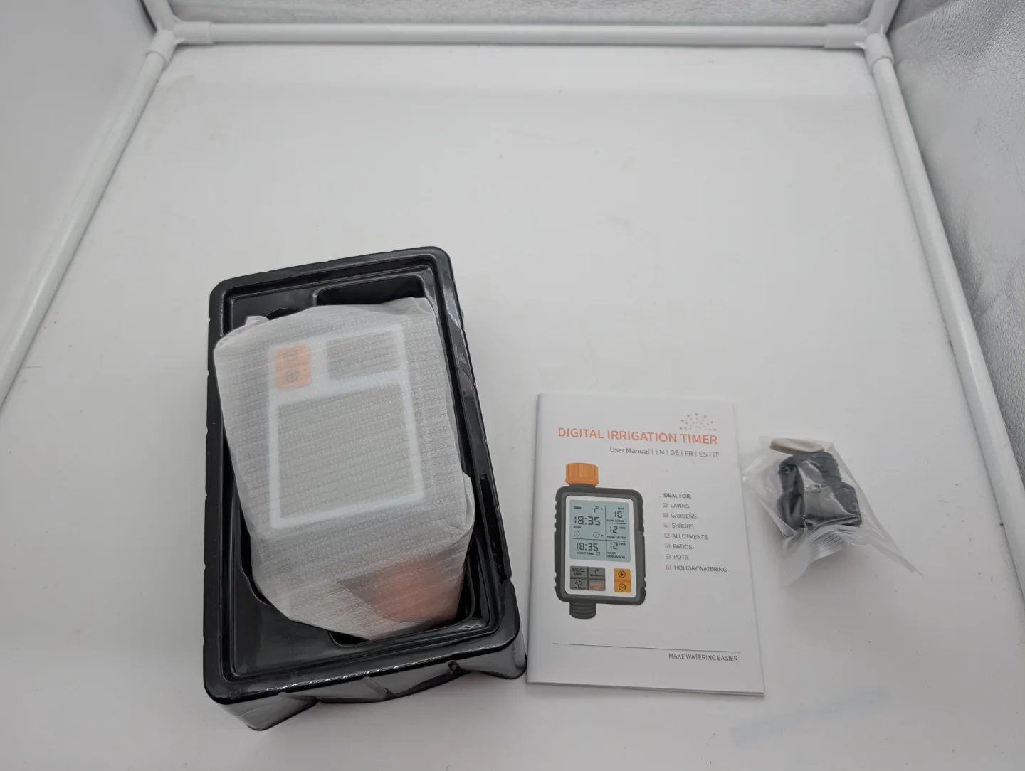 Digital Irrigation Timer HCT-311 - Automatic Watering System thumbnail