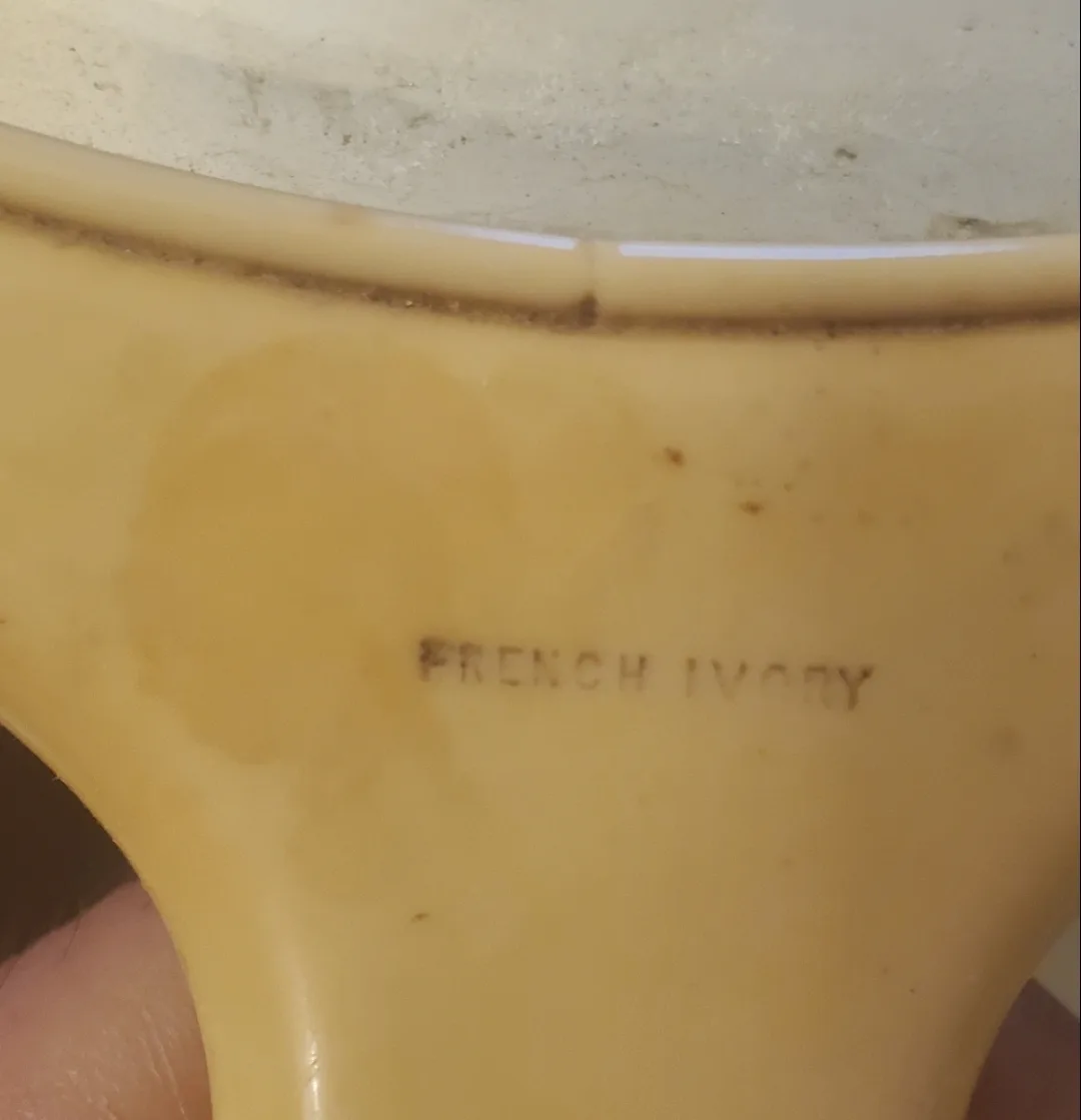 Vintage Hand Mirror image indicator(4)