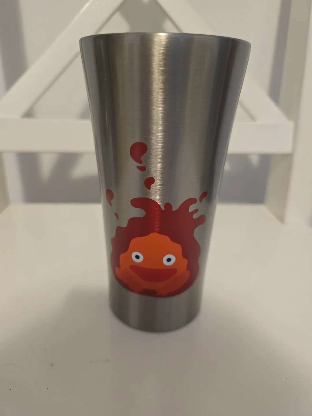 Studio Ghibli Howl's Moving Castle Metal Cup thumbnail