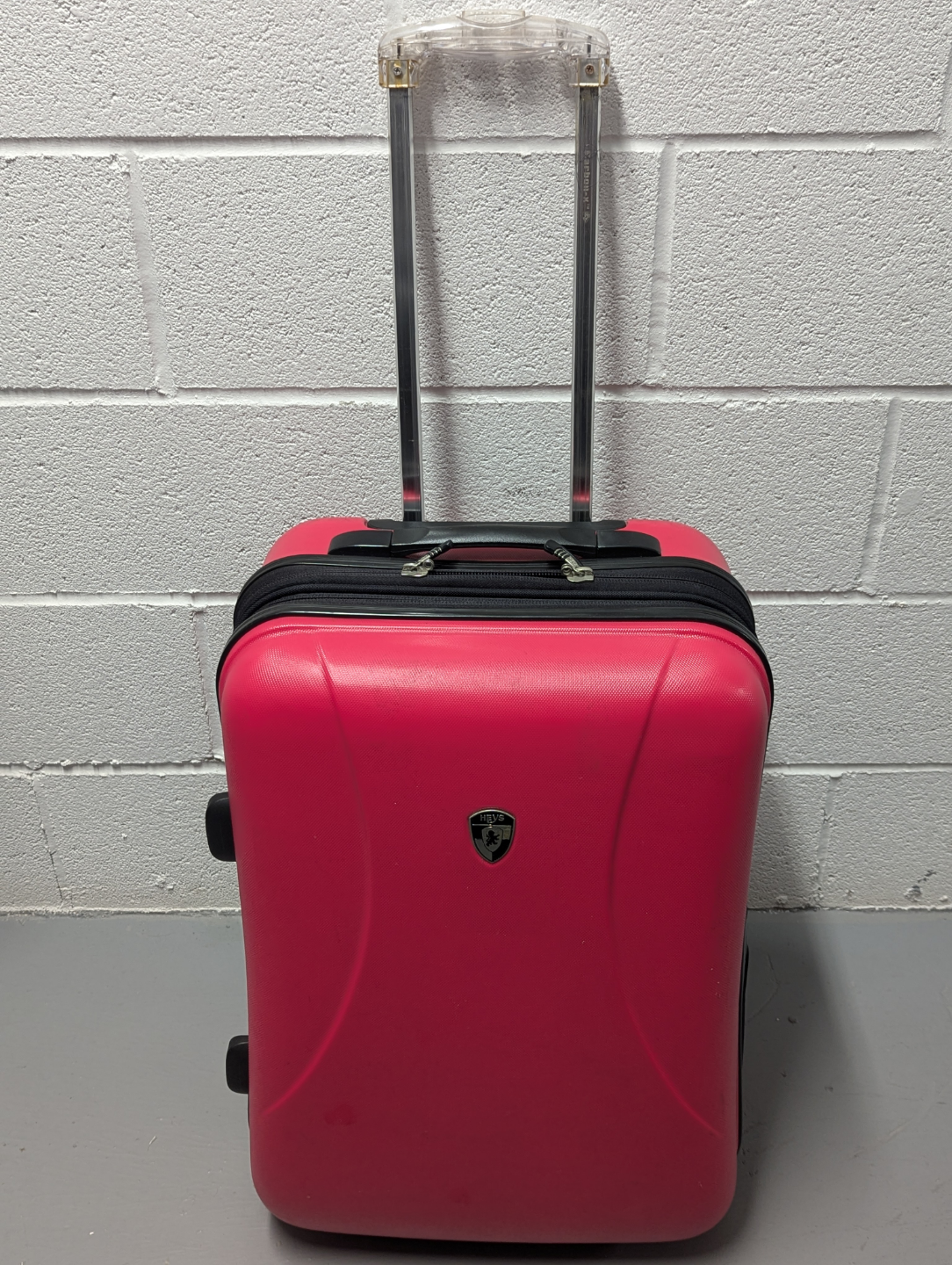 Heys Luggage Two-wheeler 21" Pink
