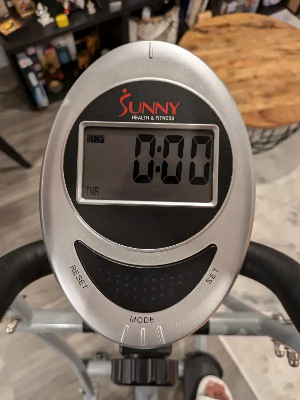 Sunny Health & Fitness Elliptical Trainer - photo 5