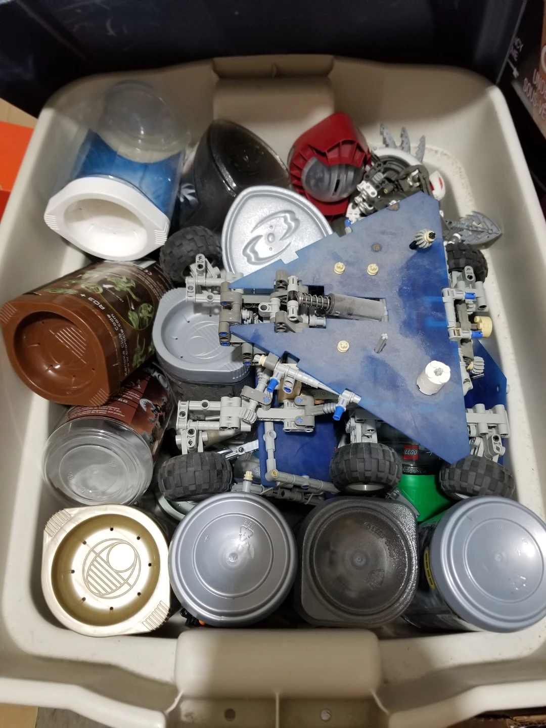 Bulk LEGO Lot - Assorted Pieces & Sets - photo 2