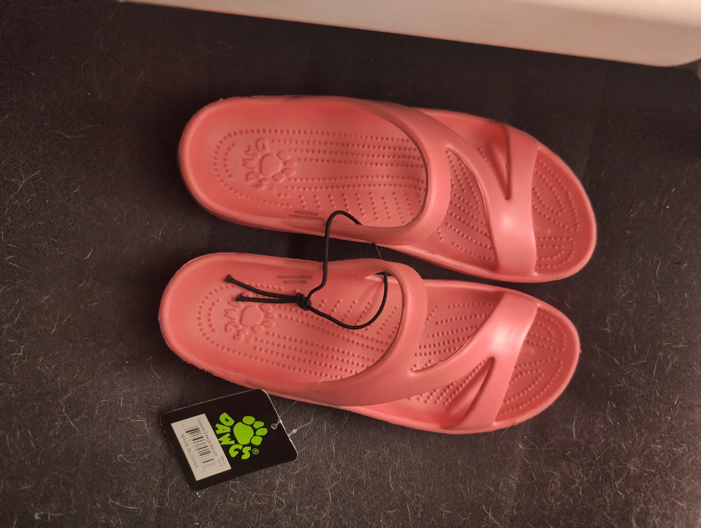 DAWGS Women's Pink Sandals Size 9 thumbnail