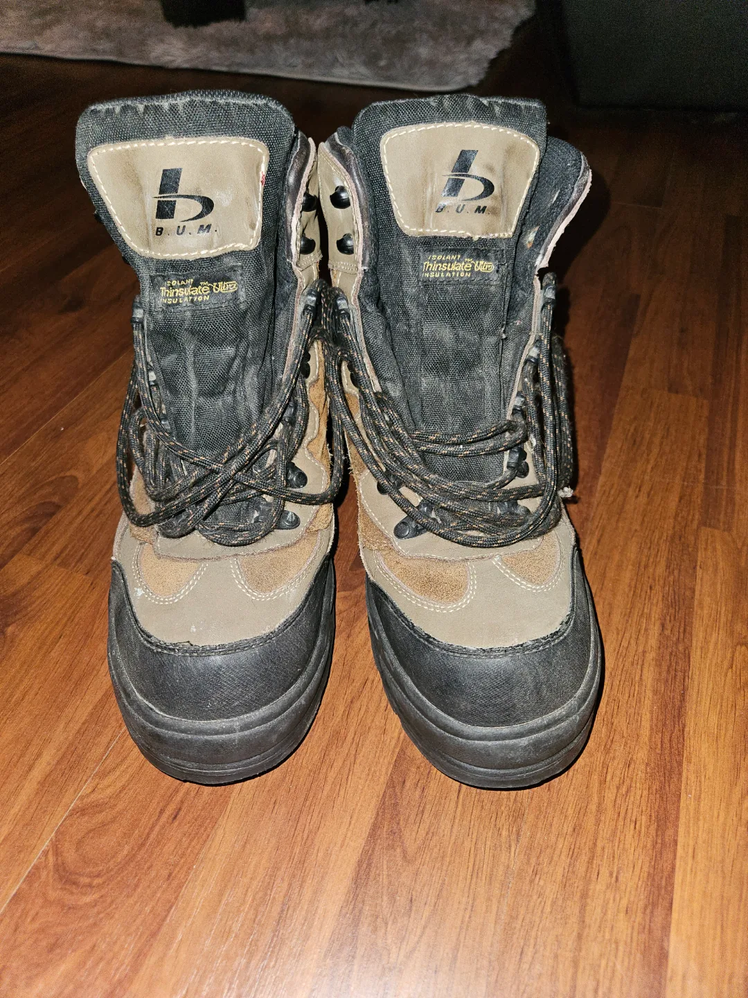 B.U.M. Equipment Men's Hiking Boots Size 11M image indicator(2)