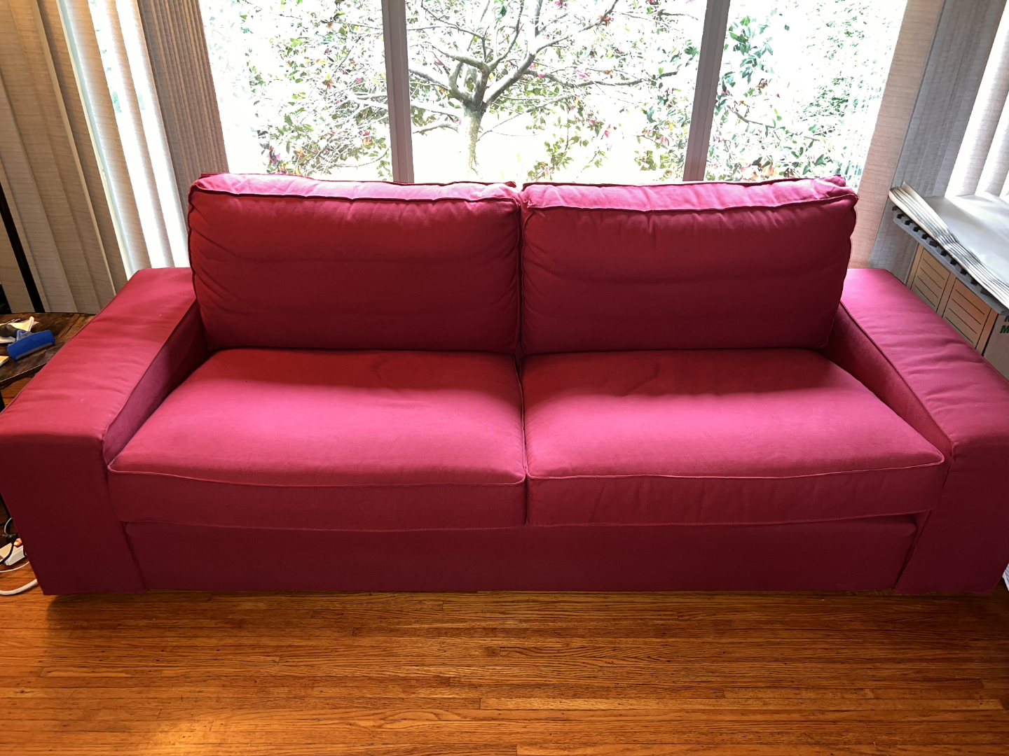 IKEA Kivik Sofa - Red