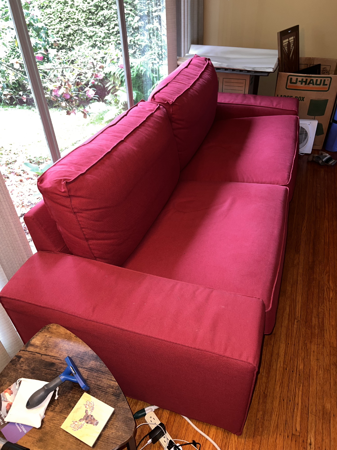 IKEA Kivik Sofa - Red - photo 2