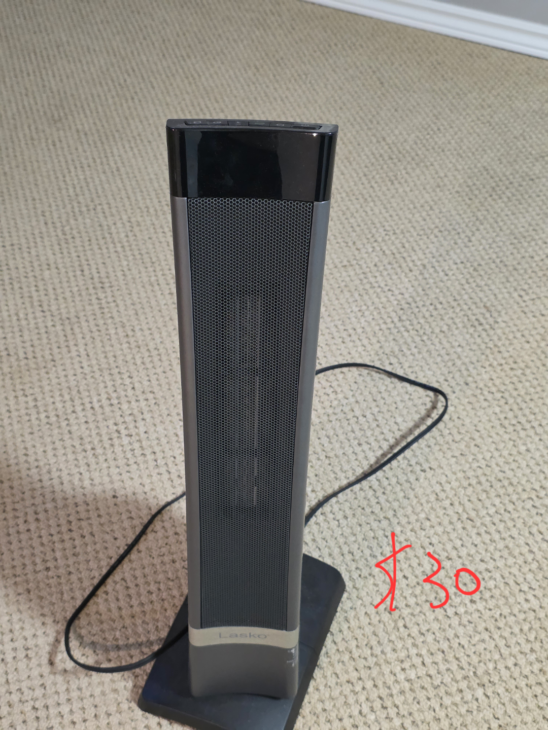 Lasko Ceramic Tower Heater(MOVING SALE)